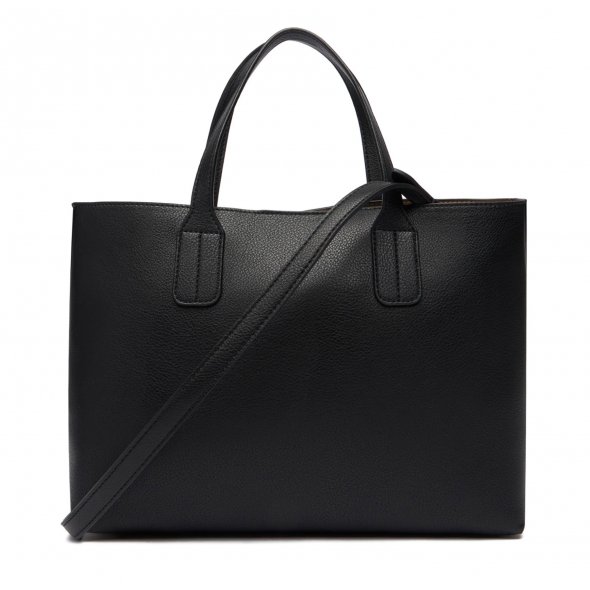 Tommy Hilfiger Γυναικεία Τσάντα AW0AW18233 BDS Μαύρο