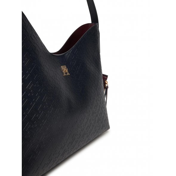 Tommy Hilfiger Γυναικεία Τσάντα AW0AW18141 DW6 Μπλε