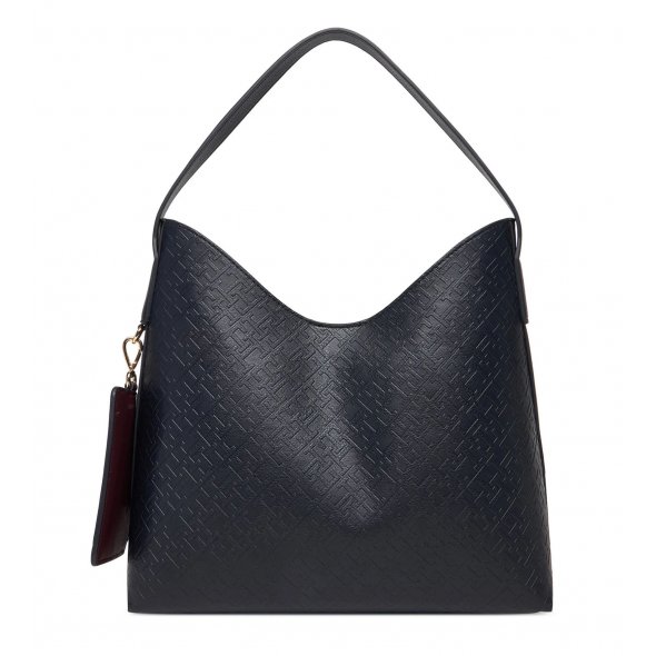 Tommy Hilfiger Γυναικεία Τσάντα AW0AW18141 DW6 Μπλε