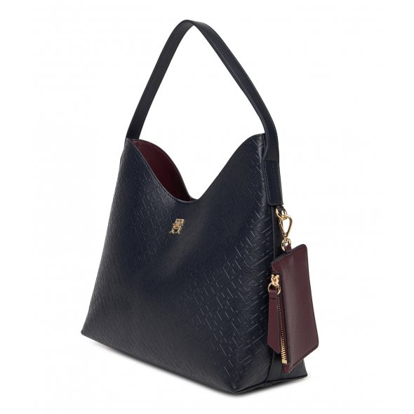 Tommy Hilfiger Γυναικεία Τσάντα AW0AW18141 DW6 Μπλε