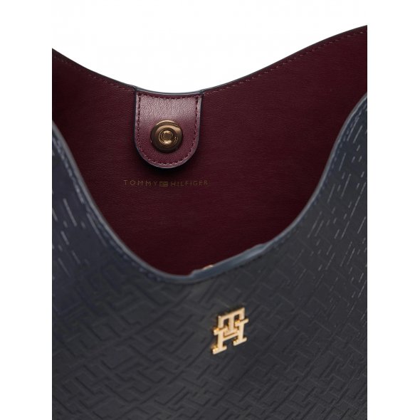 Tommy Hilfiger Γυναικεία Τσάντα AW0AW18141 DW6 Μπλε