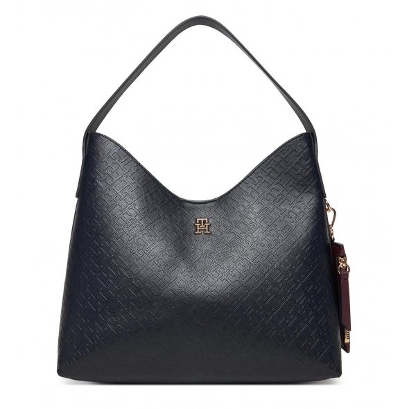 Tommy Hilfiger Γυναικεία Τσάντα AW0AW18141 DW6 Μπλε