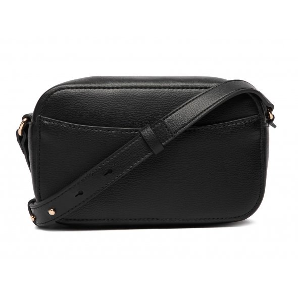 Tommy Hilfiger Γυναικεία Τσάντα Th Logo Camera Bag AW0AW18115 BDS Μαύρο