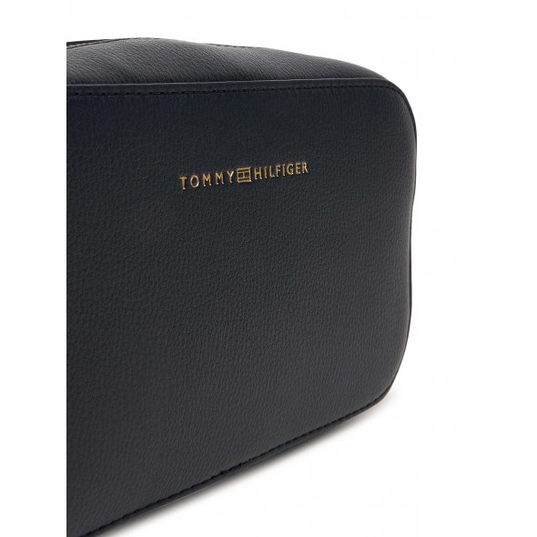 Tommy Hilfiger Γυναικεία Τσάντα Th Logo Camera Bag AW0AW18115 DW6 Μπλε