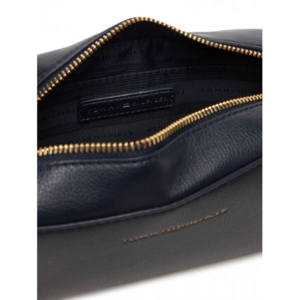 Tommy Hilfiger Γυναικεία Τσάντα Th Logo Camera Bag AW0AW18115 DW6 Μπλε