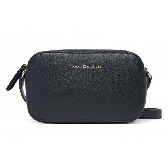 Tommy Hilfiger Γυναικεία Τσάντα Th Logo Camera Bag AW0AW18115 DW6 Μπλε