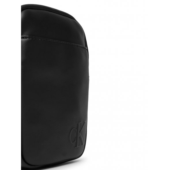 Calvin Klein Ανδρικό Τσαντάκι Bold Ck Slim Reporter LV04D3279G UB1 Μαύρο