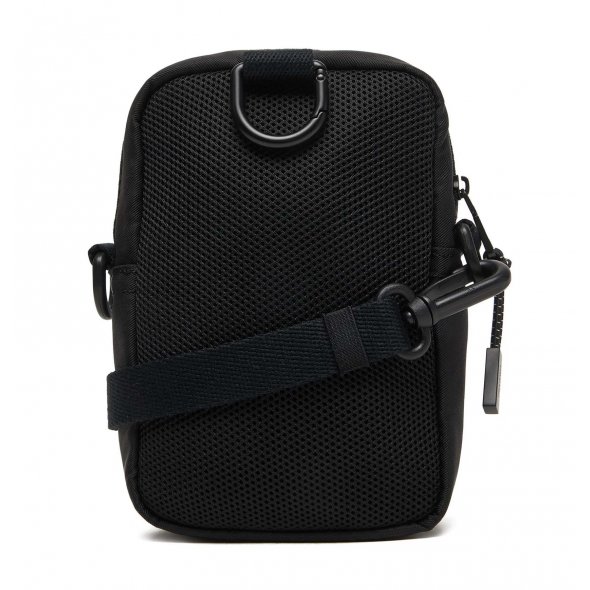 Calvin Klein Ανδρικό Τσαντάκι Bold Logo Nylon Slim Reporter LV04D3231G UB1 Μαύρο