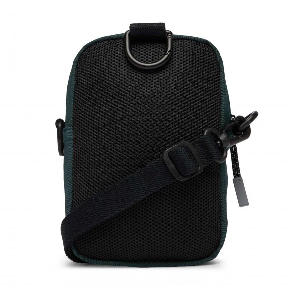 Calvin Klein Ανδρικό Τσαντάκι Bold Logo Nylon Slim Reporter LV04D3231G 60S Πράσινο