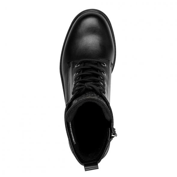 Tamaris Μποτάκι Flat 1-25236-45 043 Μαύρο