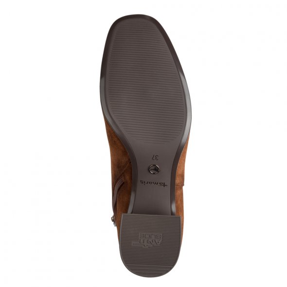 Tamaris Δερμάτινο Μποτάκι 1-25323-45 311 Muscat