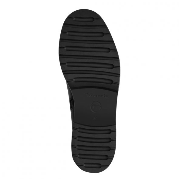 Tamaris Μποτάκι Flat 1-25428-43 043 Μαύρο