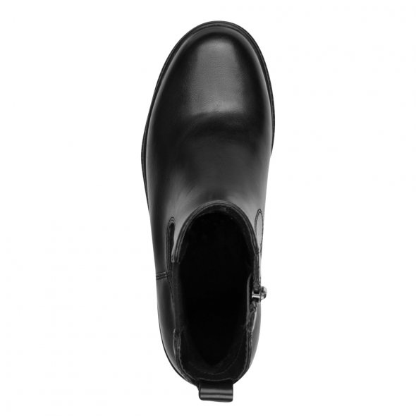 Tamaris Μποτάκι Flat 1-25428-43 043 Μαύρο