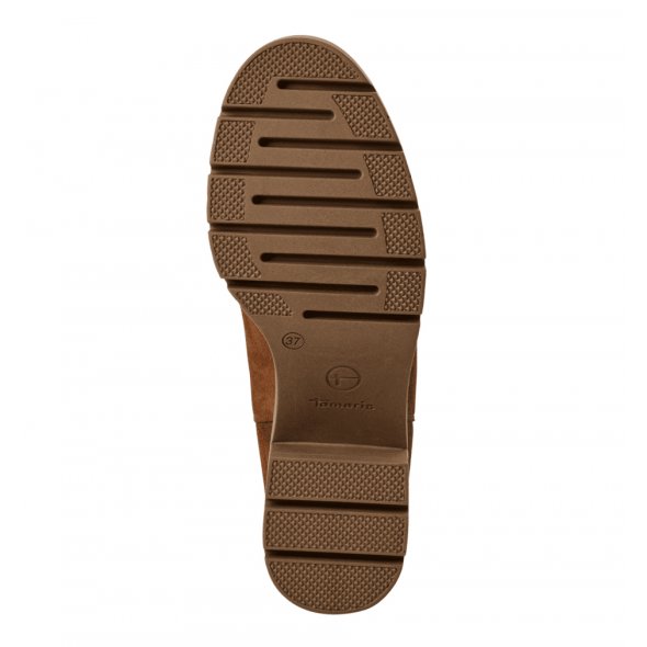 Tamaris Δερμάτινο Μποτάκι 1-25447-43 305 Cognac