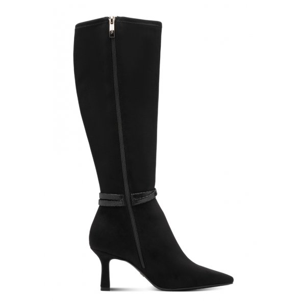 Tamaris Γυναικεία Μπότα 1-25516-45 001 Μαύρο