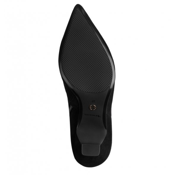 Tamaris Γυναικεία Μπότα 1-25516-45 001 Μαύρο