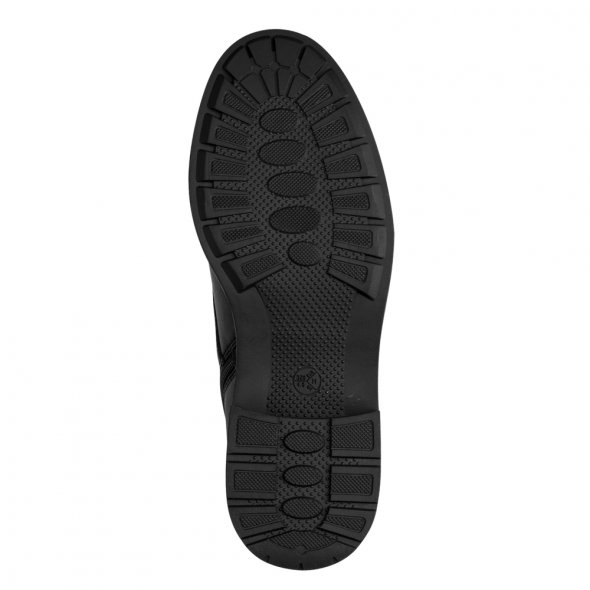 Jana 100% Comfort Γυναικείο Μποτάκι Flat 8-25278-45 001 Μαύρο