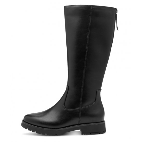 Jana 100% Comfort Μπότα 8-25564-45 001 Μαύρο