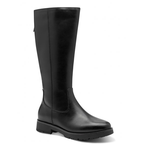 Jana 100% Comfort Μπότα 8-25564-45 001 Μαύρο