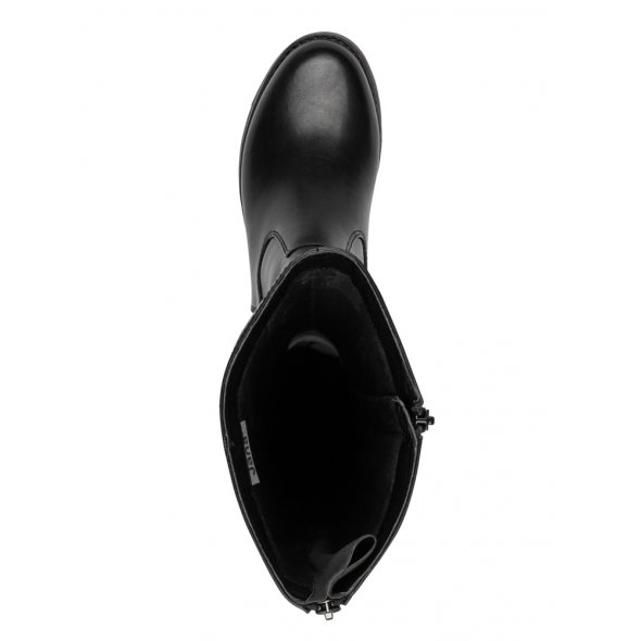 Jana 100% Comfort Μπότα 8-25564-45 001 Μαύρο