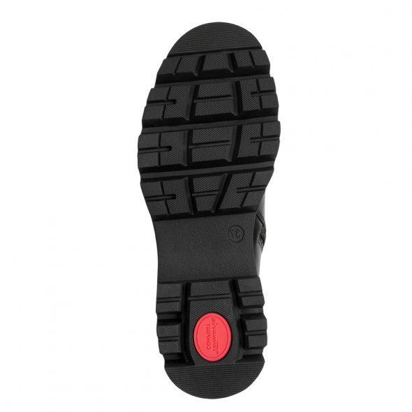 Tamaris Comfort Γυναικείο Δερμάτινο Μποτάκι 8-85296-45 001 Μαύρο