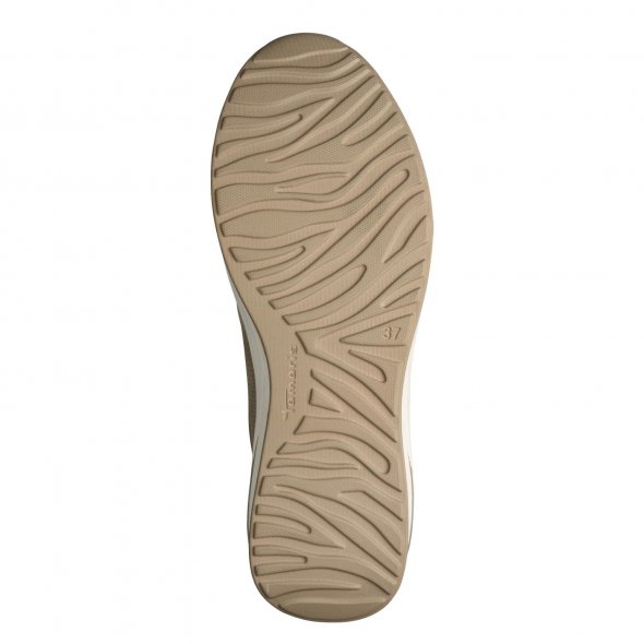 Tamaris Γυναικείο Sneaker 1-23754-45 483 Beige Snake