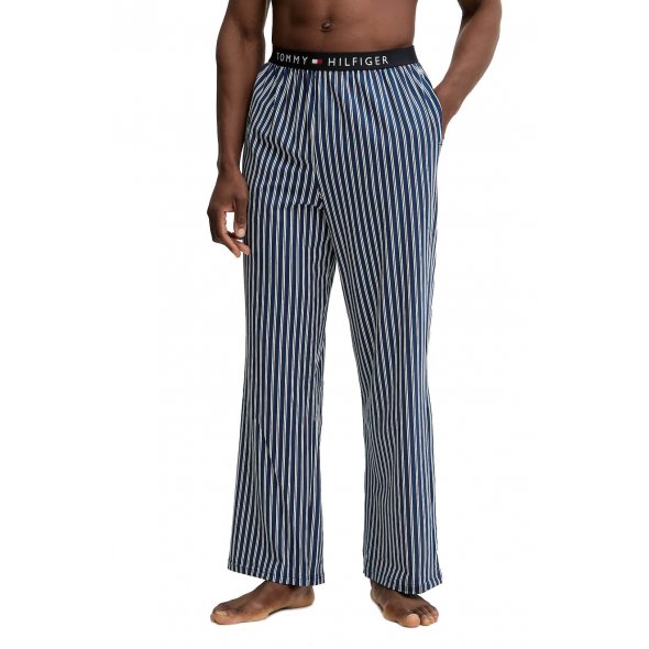 Tommy Hilfiger Σετ Ανδρικές Πιτζάμες UM0UM03602 0V2 Μπλε