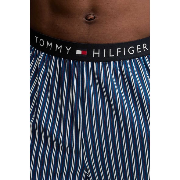 Tommy Hilfiger Σετ Ανδρικές Πιτζάμες UM0UM03602 0V2 Μπλε