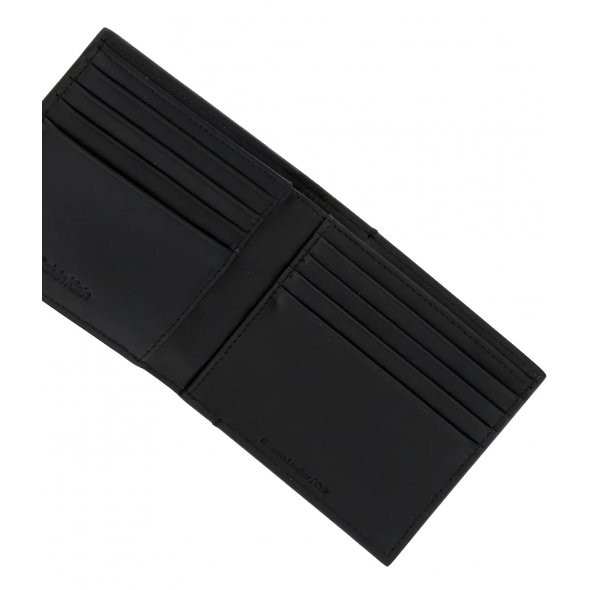 Calvin Klein Δερμάτινο Ανδρικό Πορτοφόλι LV04G1071G UB1 Μαύρο