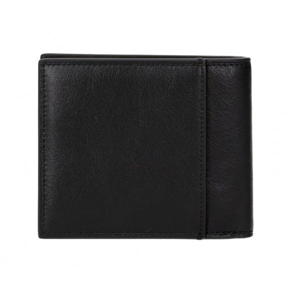 Calvin Klein Δερμάτινο Ανδρικό Πορτοφόλι LV04G1071G UB1 Μαύρο