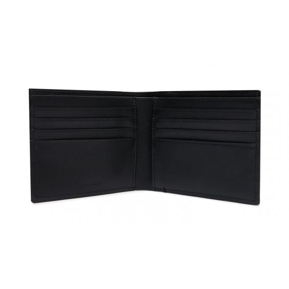 Calvin Klein Δερμάτινο Ανδρικό Πορτοφόλι LV04D1066G UB1 Μαύρο