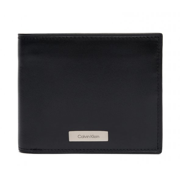 Calvin Klein Δερμάτινο Ανδρικό Πορτοφόλι LV04D1066G UB1 Μαύρο