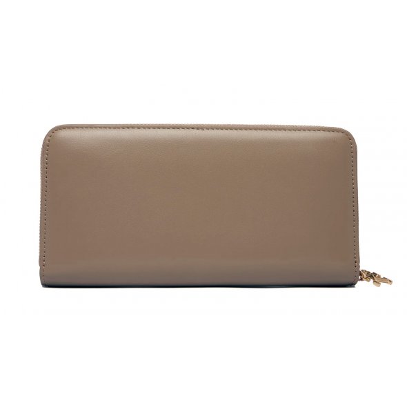 Calvin Klein Γυναικείο Μεγάλο Πορτοφόλι LV04F1093G VFU Μπεζ