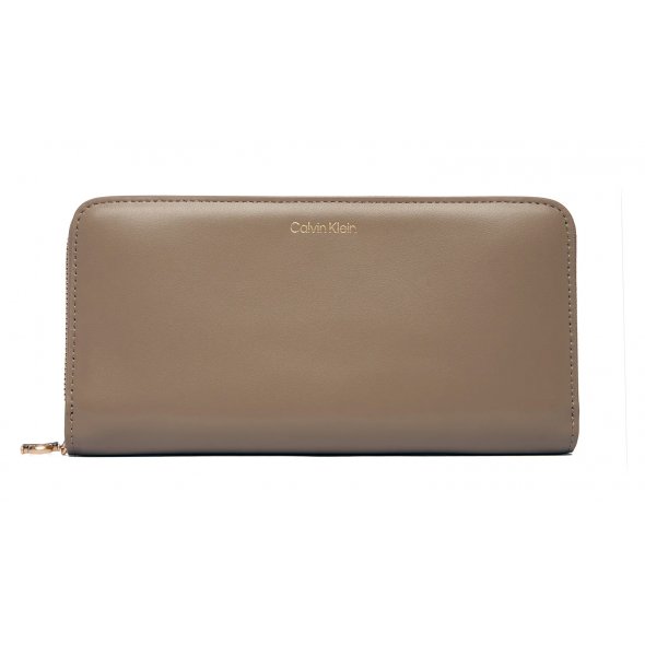 Calvin Klein Γυναικείο Μεγάλο Πορτοφόλι LV04F1093G VFU Μπεζ