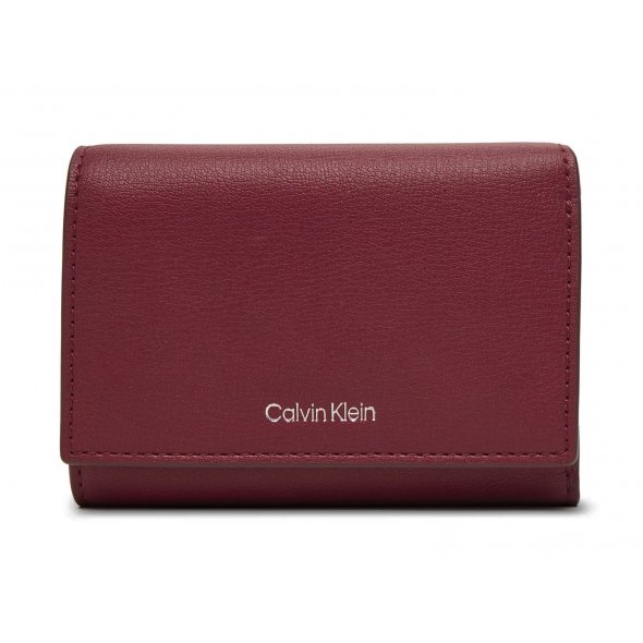 Calvin Klein Γυναικείο Μικρό Πορτοφόλι LV04F1117G Z1K Μπορντώ