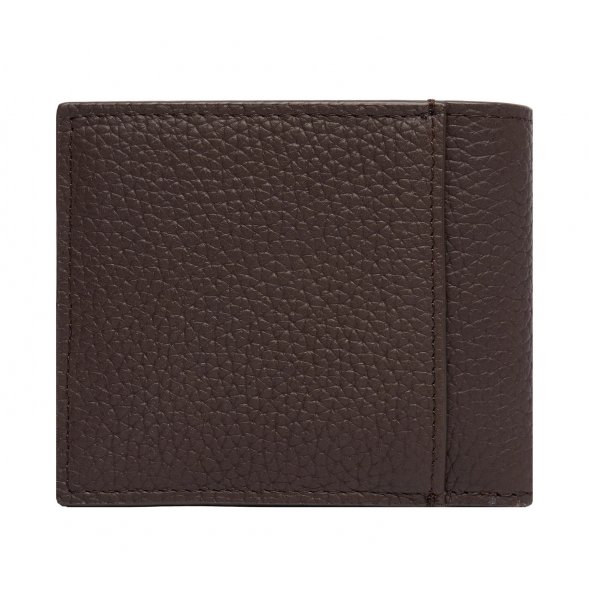 Calvin Klein Δερμάτινο Ανδρικό Πορτοφόλι LV04D1138G YG1 Καφέ