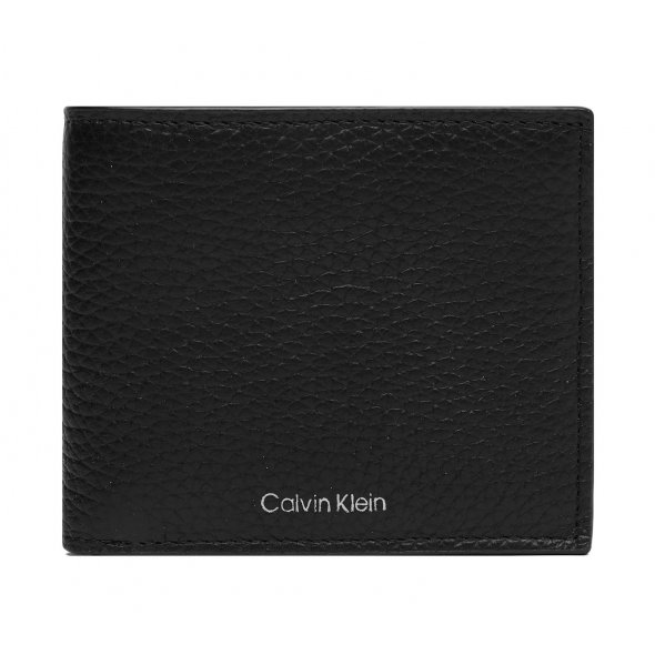 Calvin Klein Δερμάτινο Ανδρικό Πορτοφόλι LV04D1138G UB1 Μαύρο
