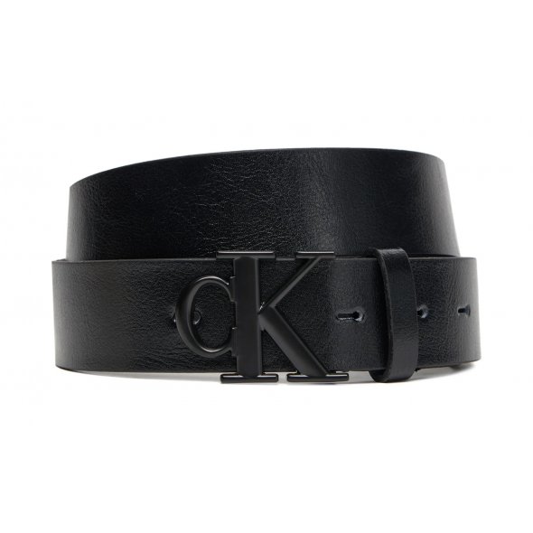 Calvin Klein Ανδρική Δερμάτινη Ζώνη 3.5mm LV04D7016G V8L Μαύρο