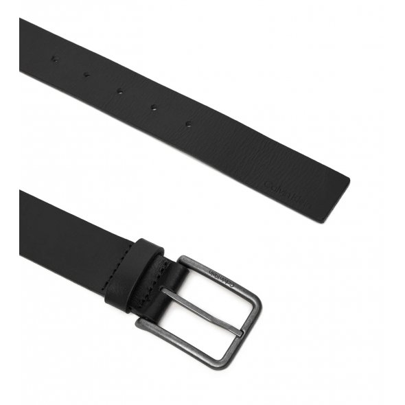 Calvin Klein Ανδρική Δερμάτινη Ζώνη 3.5mm LV04D7047G V8L Μαύρο
