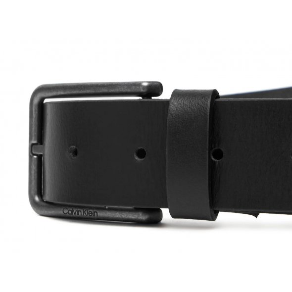 Calvin Klein Ανδρική Δερμάτινη Ζώνη 3.5mm LV04D7047G V8L Μαύρο