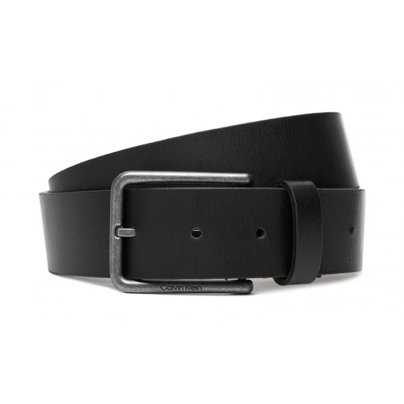 Calvin Klein Ανδρική Δερμάτινη Ζώνη 3.5mm LV04D7047G V8L Μαύρο