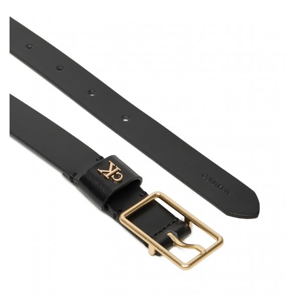 Calvin Klein Γυναικεία Δερμάτινη Ζώνη 2.5mm LV04F7050G YIH Μαύρο