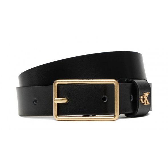 Calvin Klein Γυναικεία Δερμάτινη Ζώνη 2.5mm LV04F7050G YIH Μαύρο