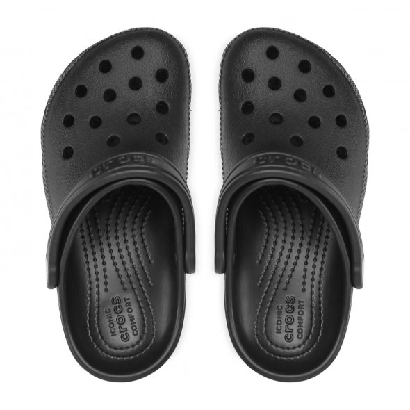 Crocs Classic Clog K 206991-001 Black