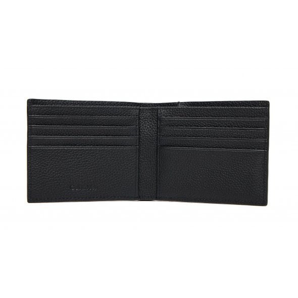 Calvin Klein Δερμάτινο Ανδρικό Πορτοφόλι LV04D1062G UB1 Μαύρο