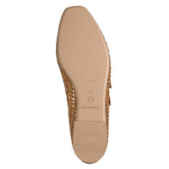 Tamaris Μπαλαρίνα 1-22144-46 305 Cognac