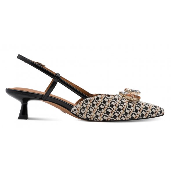 Tamaris Γόβες 1-29512-46 098 Black Comb