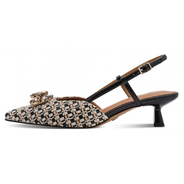 Tamaris Γόβες 1-29512-46 098 Black Comb