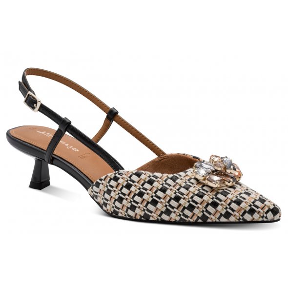 Tamaris Γόβες 1-29512-46 098 Black Comb