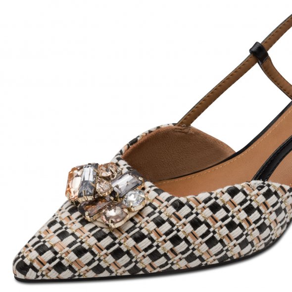 Tamaris Γόβες 1-29512-46 098 Black Comb